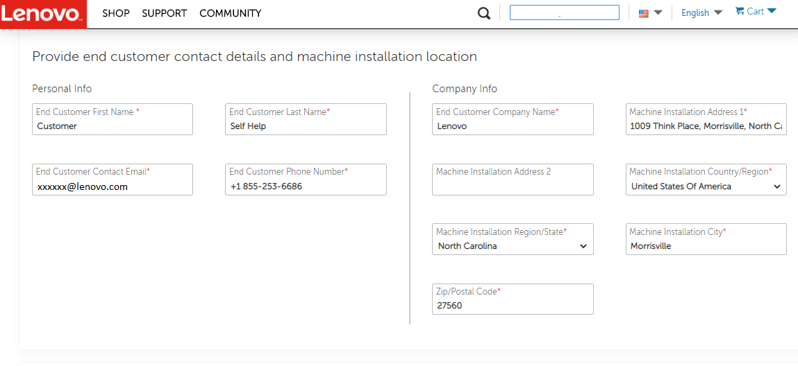 How to register your systems for Lenovo Infrastructure Solutions